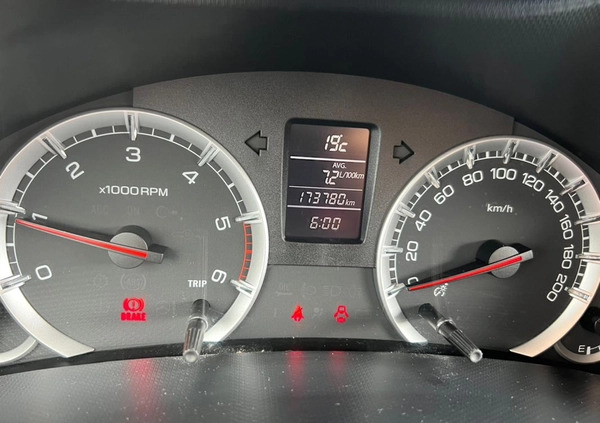 Suzuki Swift cena 23900 przebieg: 170000, rok produkcji 2013 z Krosno Odrzańskie małe 781